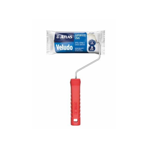 Rolo Veludo 9cm 329/9 Atlas