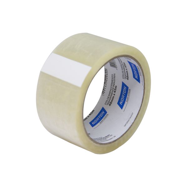 Fita de Empacotamento Transparente 48mmX45m Norton