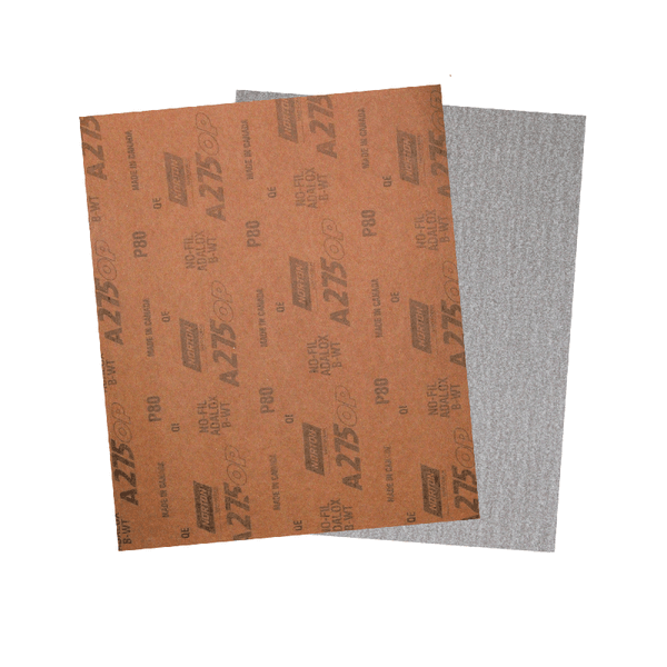 Folha Lixa No Fil Seco A275 230X280mm GR 80 (Kit c/ 25) Norton
