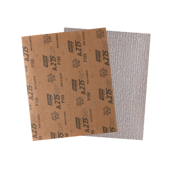 Folha Lixa No Fil Seco A275 230X280mm GR 150 (Kit c/ 25) Norton