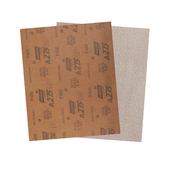 Folha Lixa No Fil Seco A275 230X280mm GR 400 (Kit c/ 25) Norton