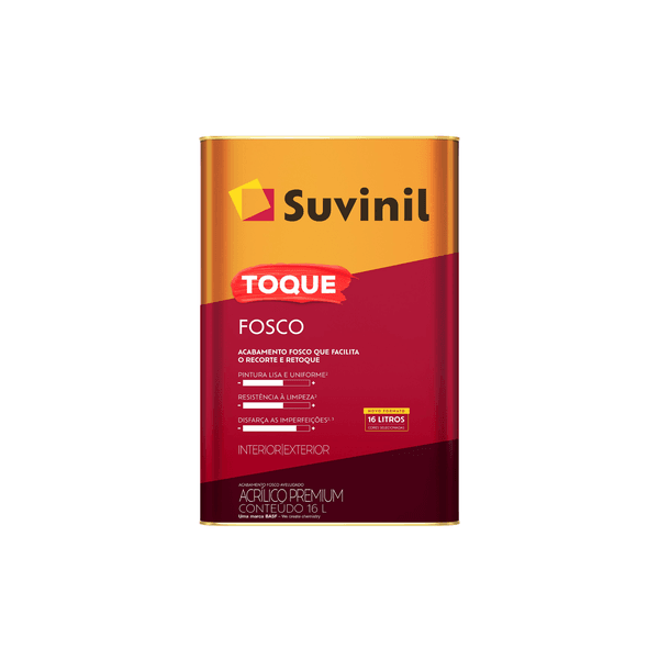 Tinta Toque Fosco Base C2 16L Suvinil
