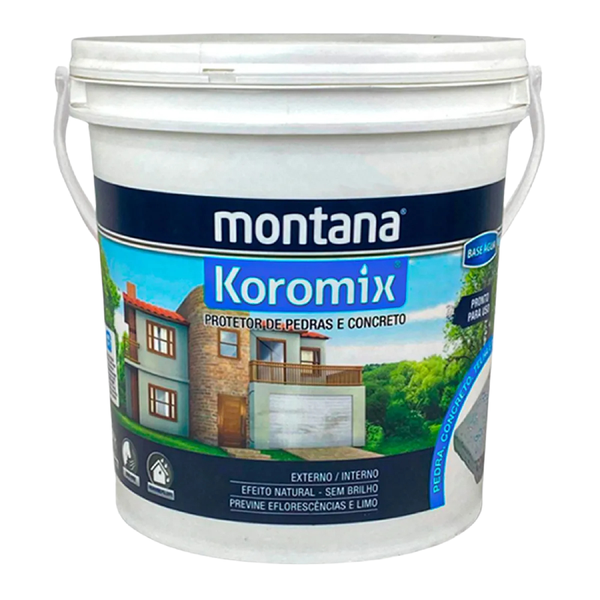 Hidrofugante Koromix 18L Montana