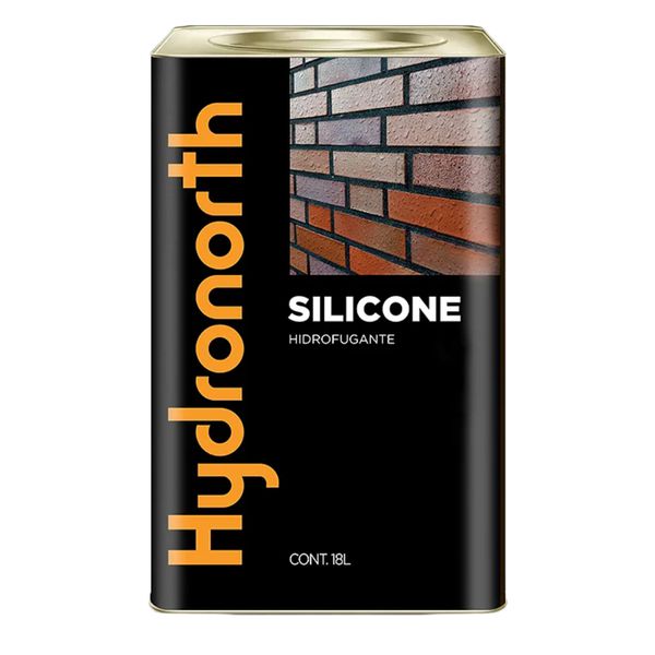 Silicone Hidrofugante Incolor 18L Hydronorth 