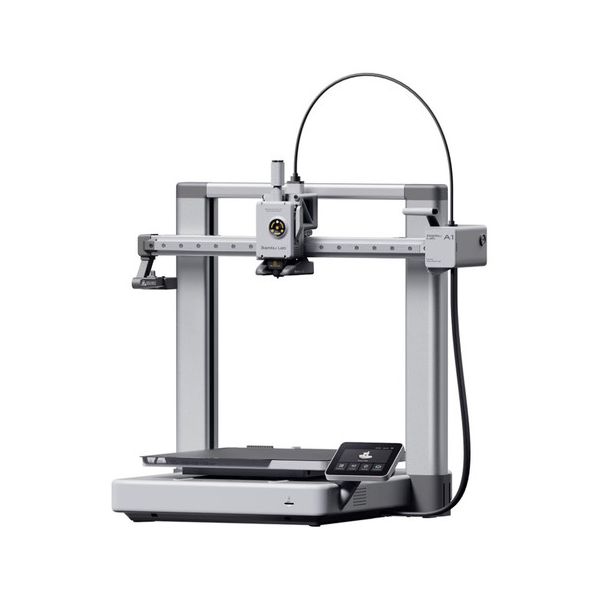 Impressora 3D A1 Bambu Lab com estrutura aberta e tecnologia FDM