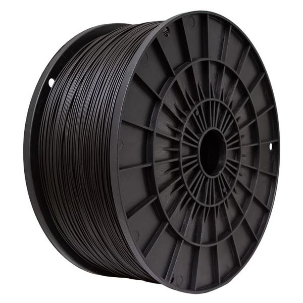 Filamento PLA Preto Velvet 6kg - 1.75mm Nacional Voolt3D