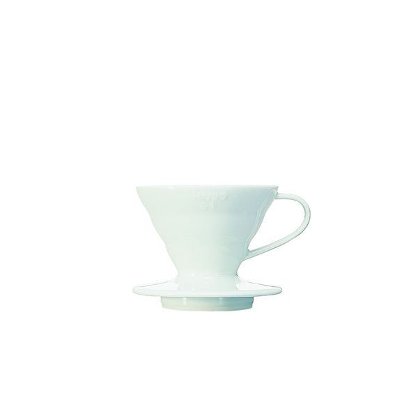 Suporte Filtro de Café Cerâmica Bco Hario V60 01