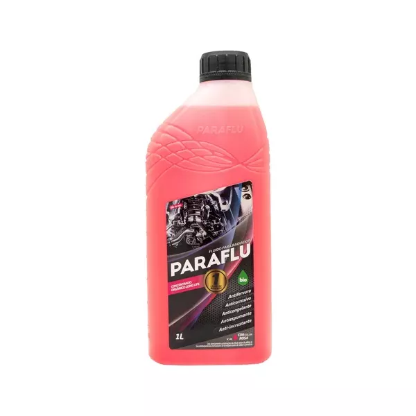 Aditivo Concentrado Para Radiador Paraflu Long Life Rosa