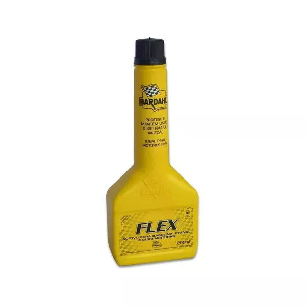 Bardahl Flex Aditivo Para Combustivel Motores Flex 200ml
