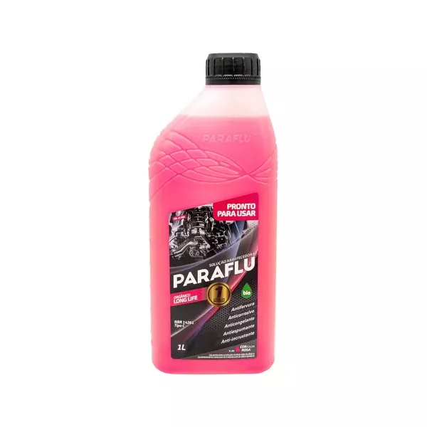 Aditivo Pronto Uso Para Radiador Paraflu Bio Orgânico Rosa