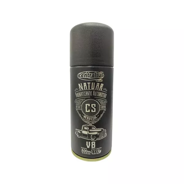 Aromatizante Automotivo Central Sul Natuar Men V8 200ml