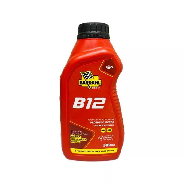 Aditivo para óleo de motor Bardahl B12 Plus 500 ml