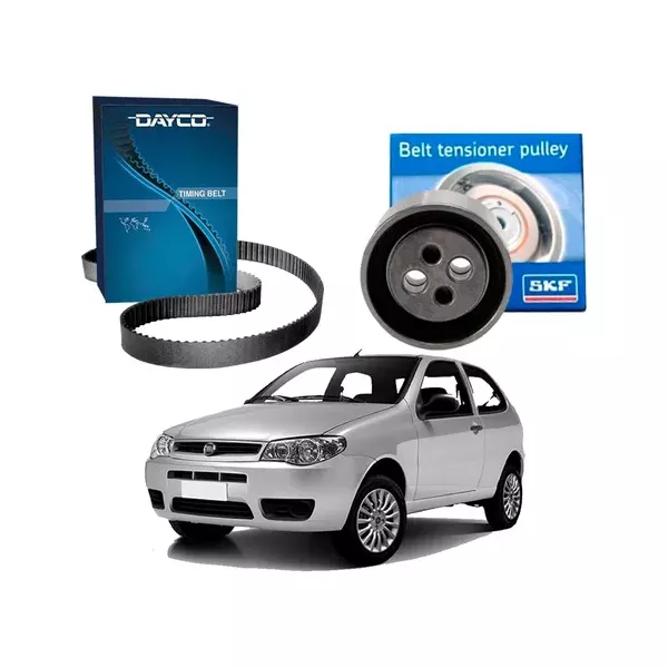 Kit Correia Dentada Tensor Skf Fiat Palio 1.4 2009