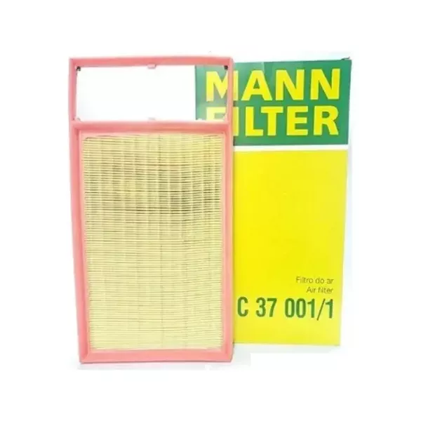 Filtro de Ar Motor Fiat Etorq 1.6 16v 1.8 16v Mann C37001/1