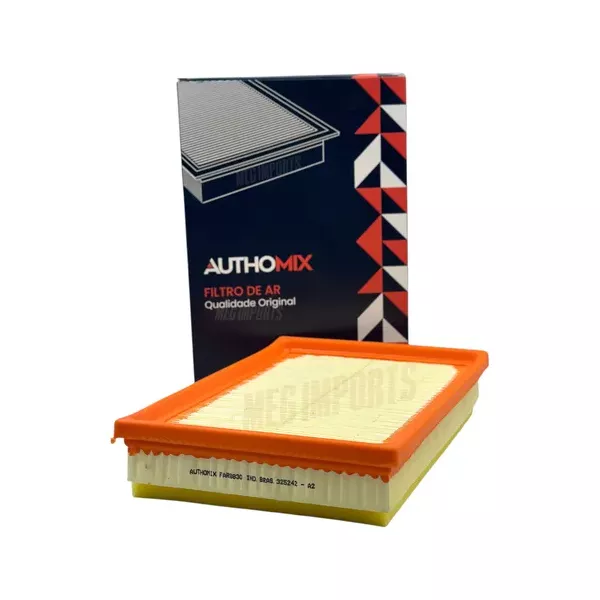 Filtro De Ar Authomix FAR8830 Gm Onix/Novo Prisma 1.0 e 1.4