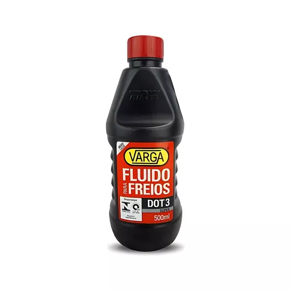 Fluido Óleo De Freio Dot 3 Trw Varga 500ml