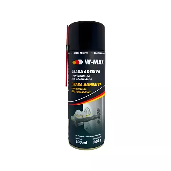 Graxa Adesiva Wurth Spray Lubrificante Líquido W-max