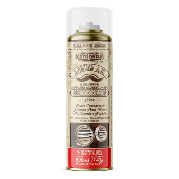 Limpa Ar Condicionado Men Vintage 200ml