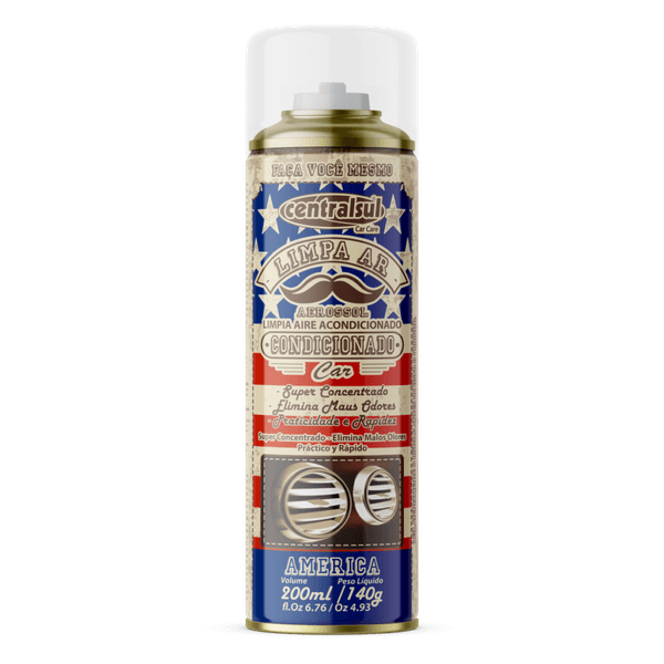 Limpa Ar Condicionado Men America 200ml