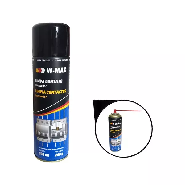 Limpa Contato Placas Eletronicas Spray W-max 200g Wurth