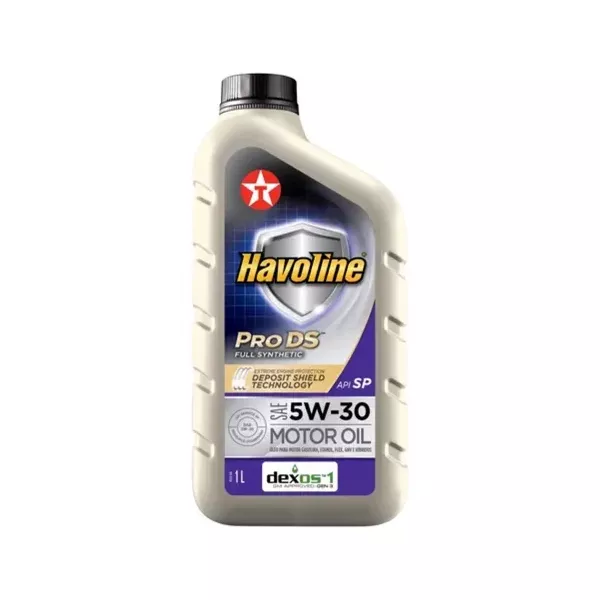 Oleo Motor Havoline Pro Ds Full Synthetic 5w30 Sp Texaco 1 L