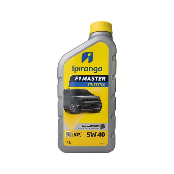 Óleo Motor Sintético Ipiranga F1 Master 5w40 Nano Armor