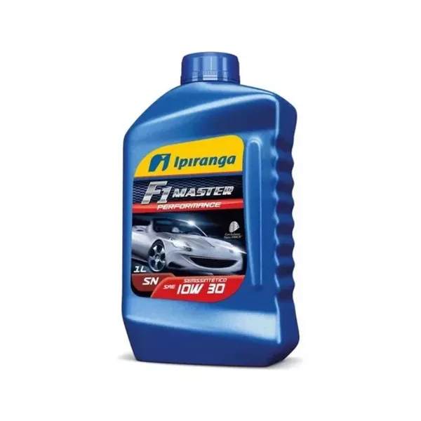 Óleo De Motor Ipiranga F1 Master 10w30 Semissintético 1l