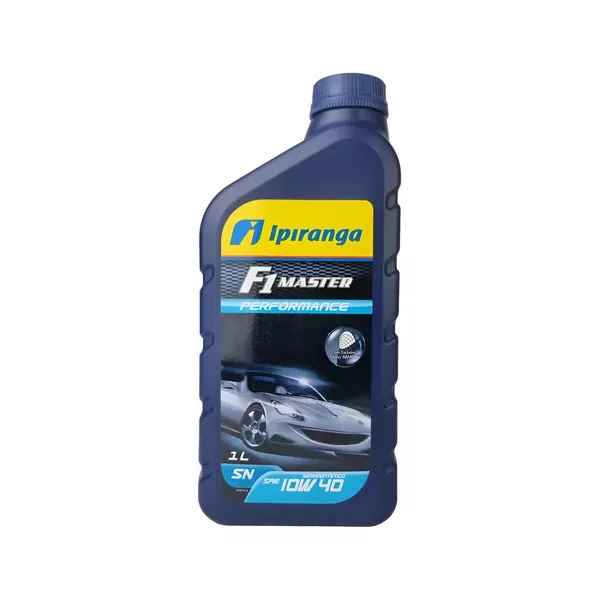 Óleo Motor S/sintético Ipiranga F1 Master Performance 10w40