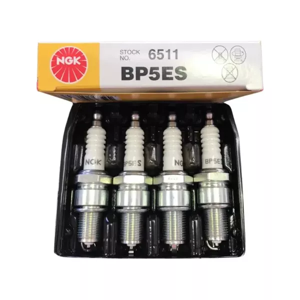 Jogo Vela Ignição Ngk Bp5es Fiat 147 1050 / 1300 Gasolina
