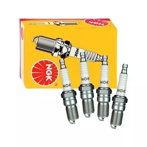 Jogo Velas Ngk Bp6es Belina Corcel Del Rey 1.8 Ap Até 1991 Alcool