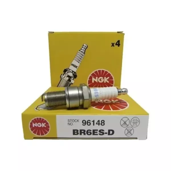 Jogo Velas Br6esd Ngk Gm Corsa 1.0 8v Vhc 2002 Em Diante Gasolina