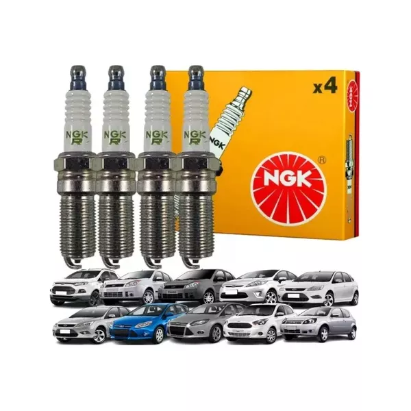 Vela Ignição Ngk Ltr7a10 Ford Ecosport/fiesta/focus/ka