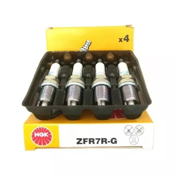 Vela Ignição Ngk Zfr7rg Vw Fox/gol/kombi/parati/saveiro