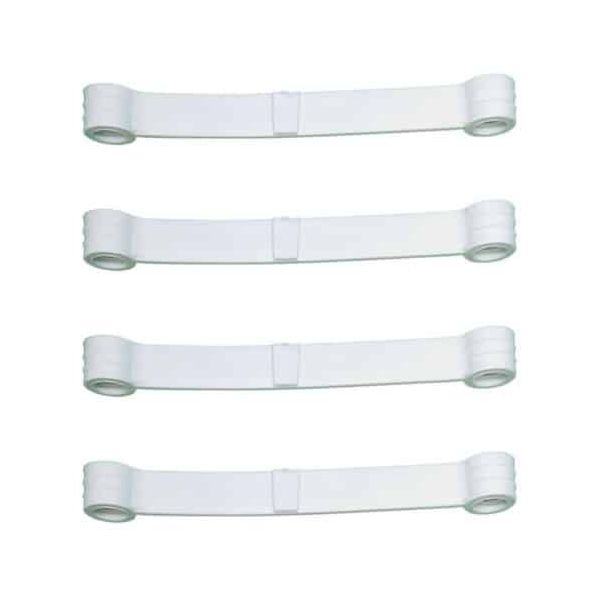 Kit 4 Peças Tirante Original Brastemp E Consul De 7 A 12 Kg - Máquina de Lavar