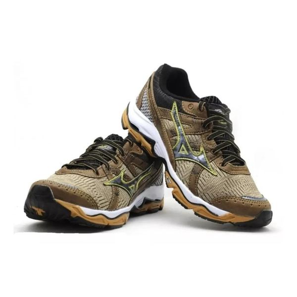 Mizuno wave nirvana discount 9 marrom