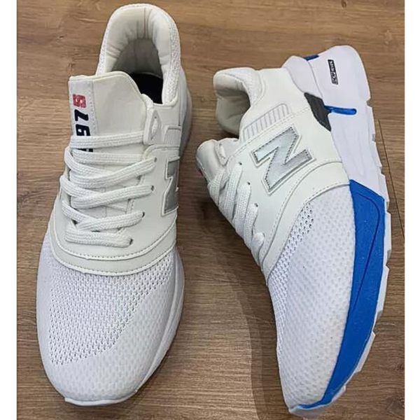 New balance 997 branco masculino 2025