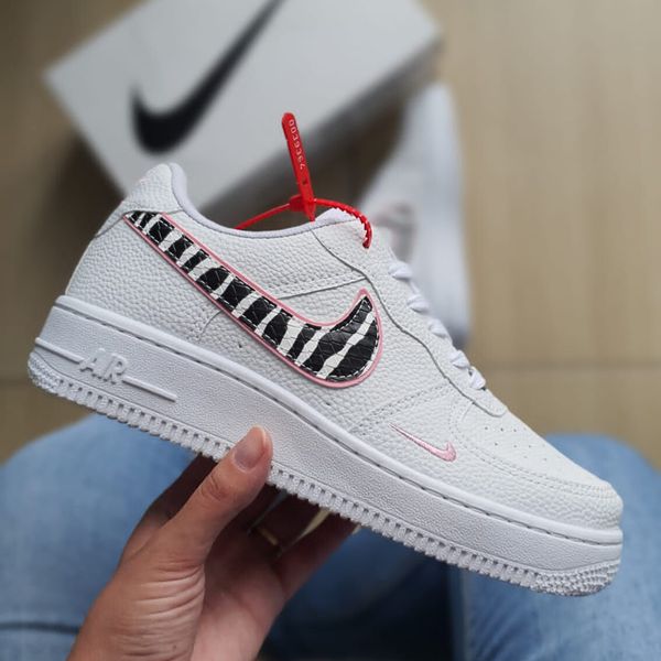 Nike air force 1 zebra cheap