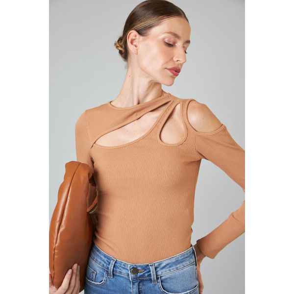 Blusa Flávia Nude