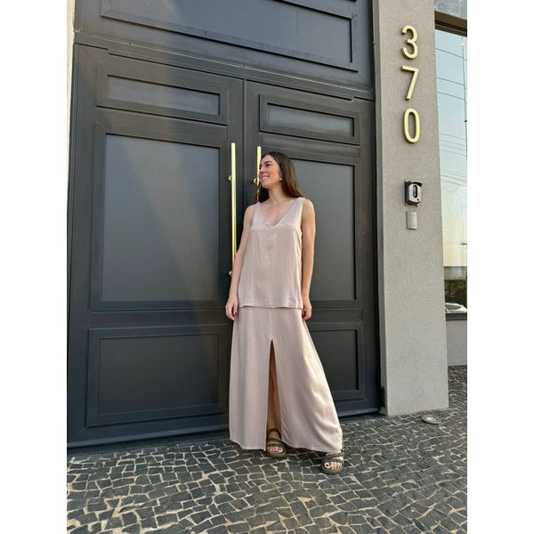 Vestido Marina Nude