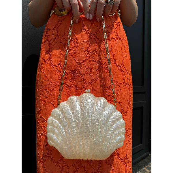 Seashell Bag Off white