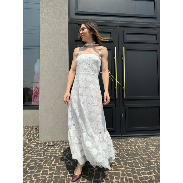 Vestido Felicity Branco