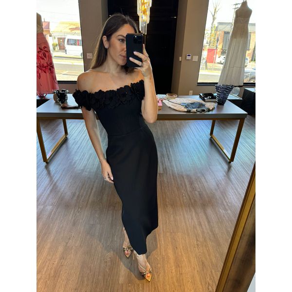 Vestido Isadora Preto