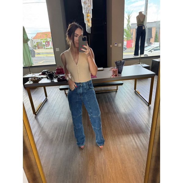 Calça Aline Azul