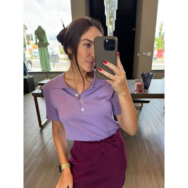 Blusa Alexia Roxo