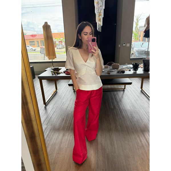 Blusa Alfaiataria Louise Off white