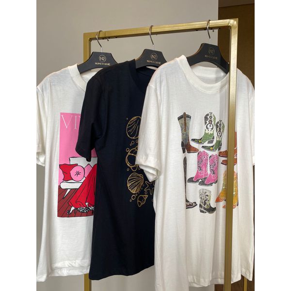 T-Shirt Graphic Preto