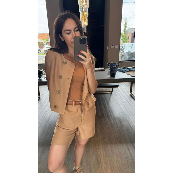 Colete Iza Nude
