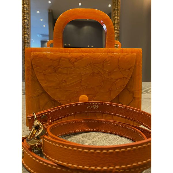 Mini Bag Laranja