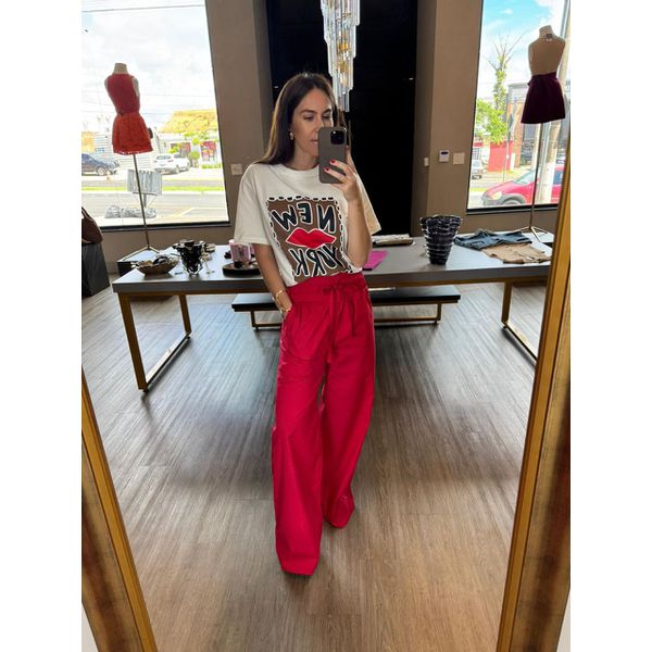 Calça Micaela Vermelho