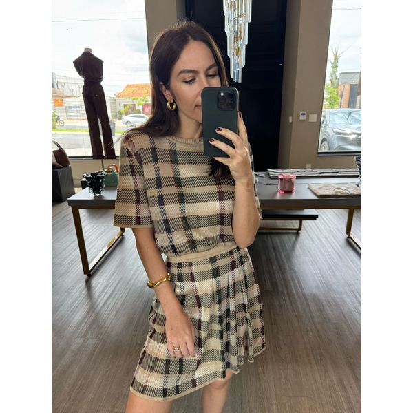 Blusa Felipa Nude